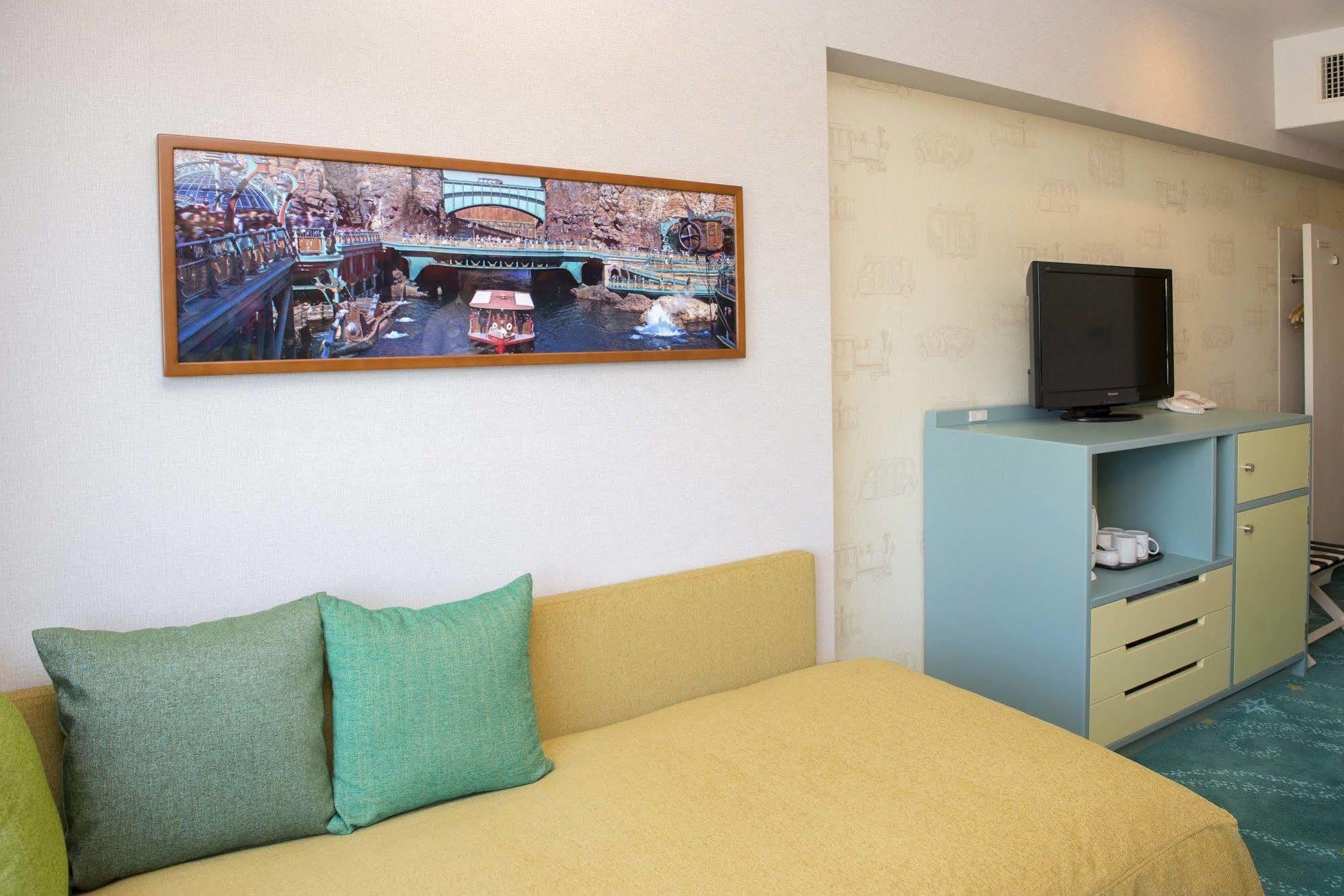 Tokyo Disney Celebration Hotel Urayasu Dış mekan fotoğraf