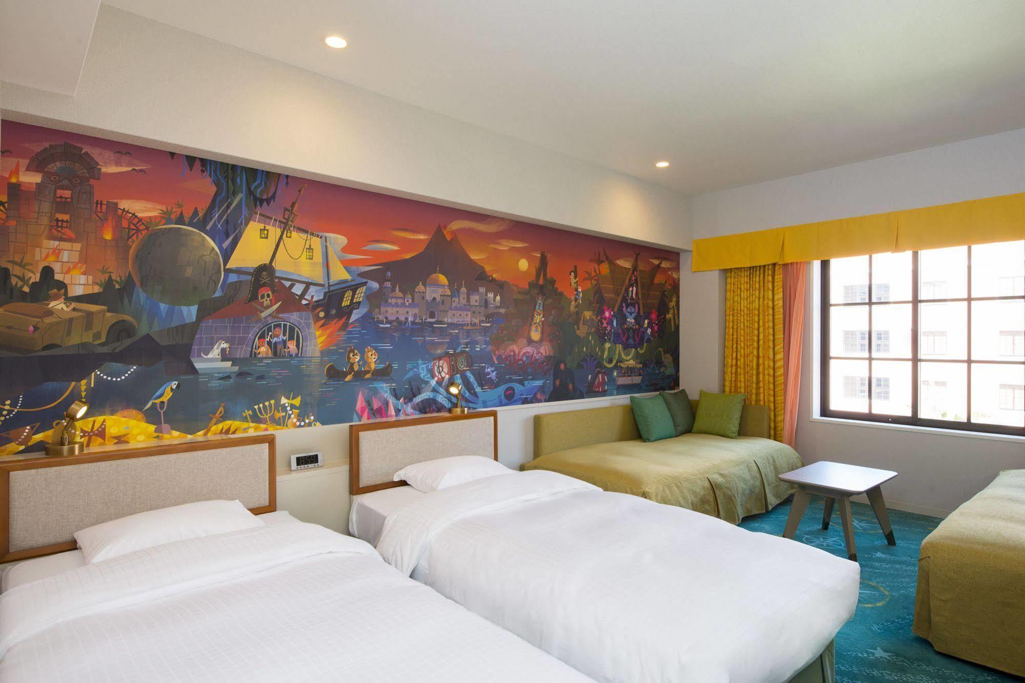 Tokyo Disney Celebration Hotel Urayasu Dış mekan fotoğraf