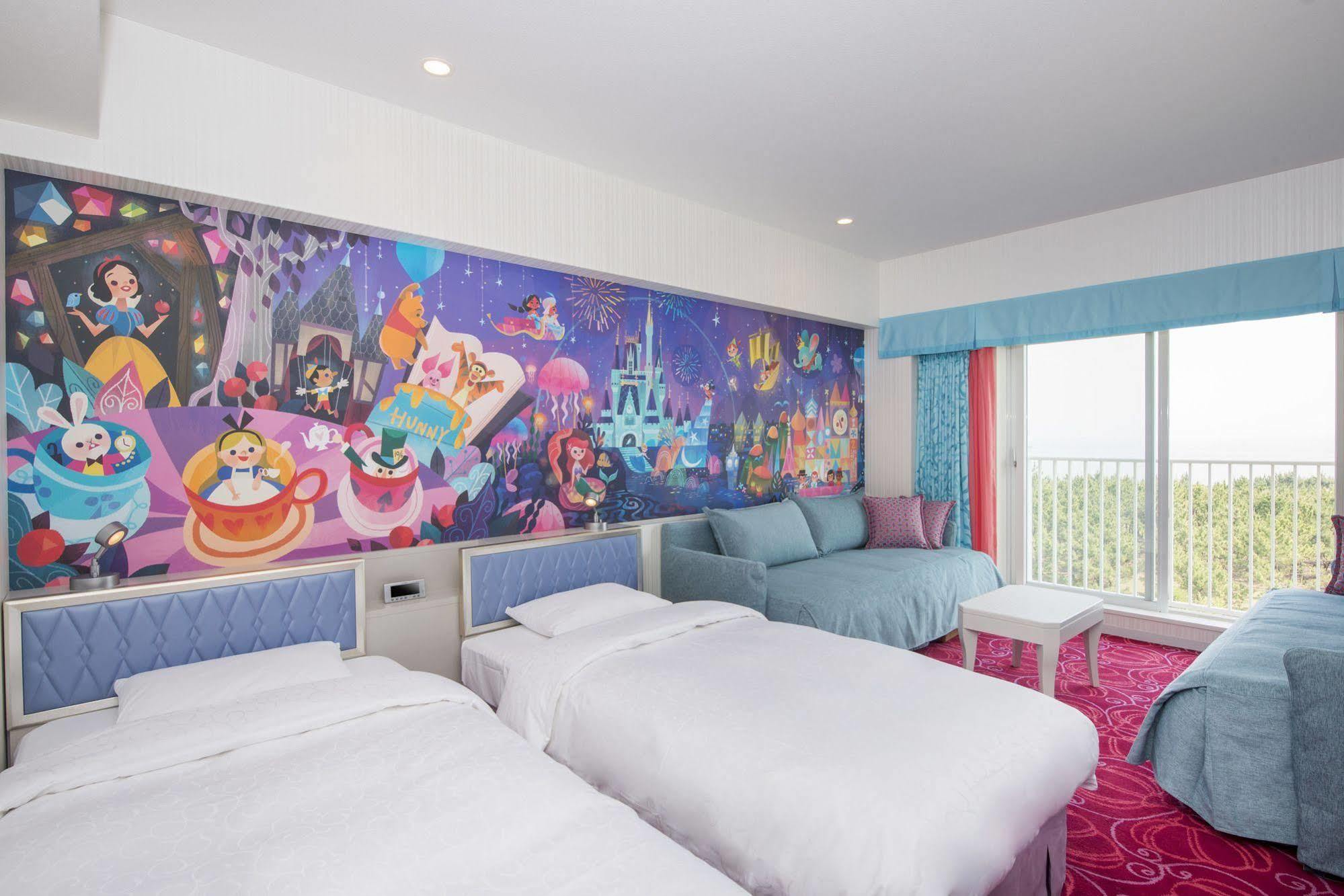 Tokyo Disney Celebration Hotel Urayasu Dış mekan fotoğraf