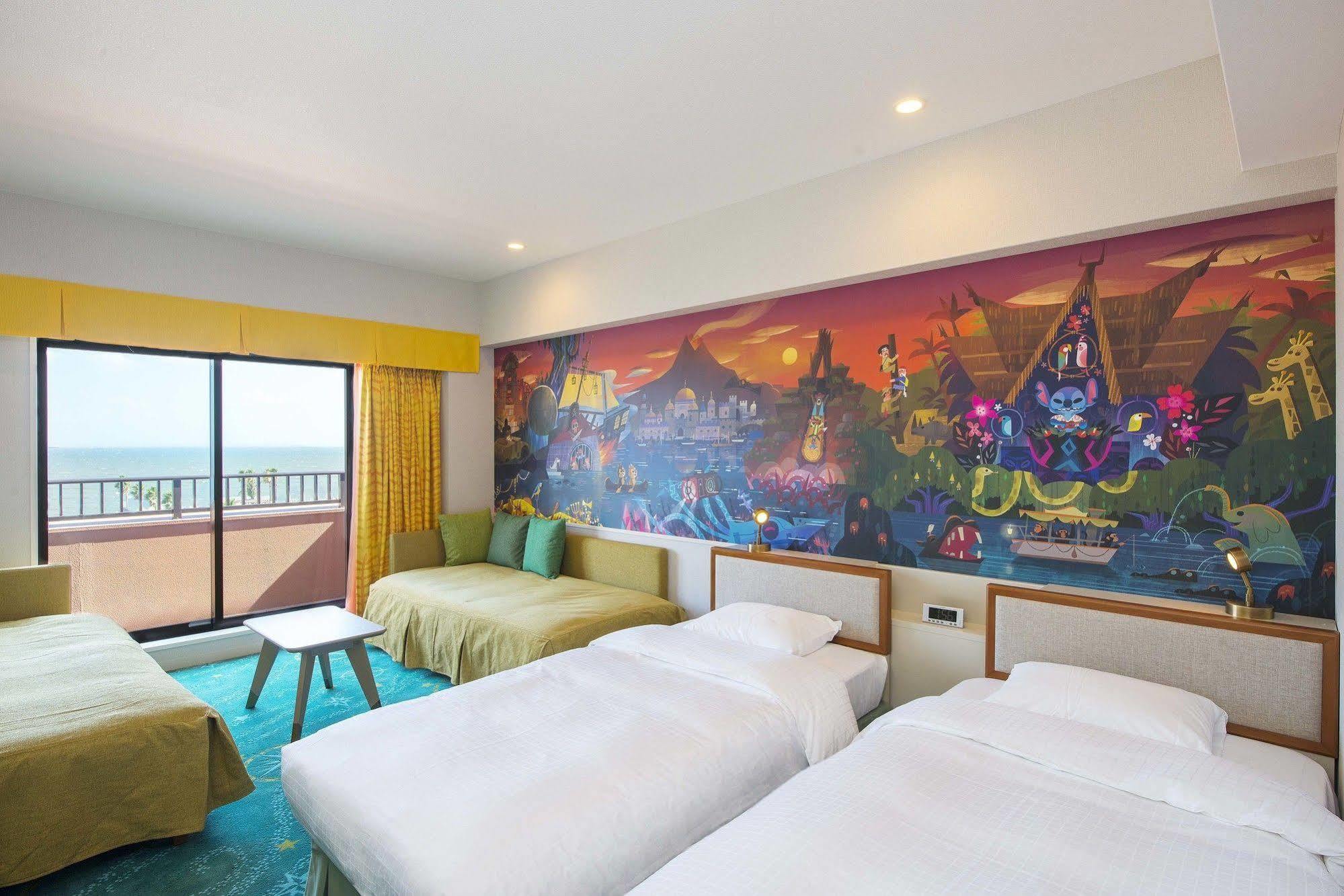 Tokyo Disney Celebration Hotel Urayasu Dış mekan fotoğraf