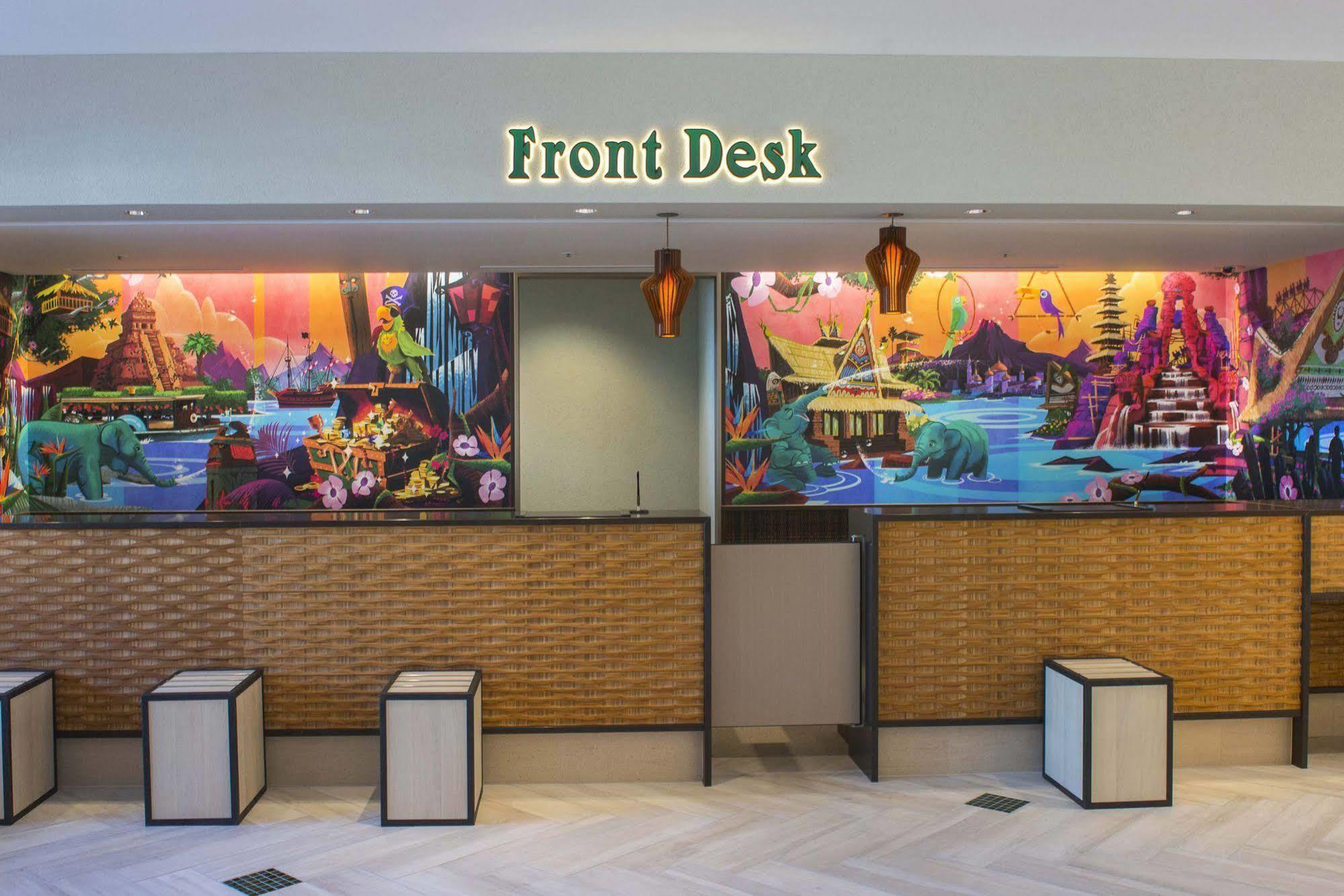 Tokyo Disney Celebration Hotel Urayasu Dış mekan fotoğraf