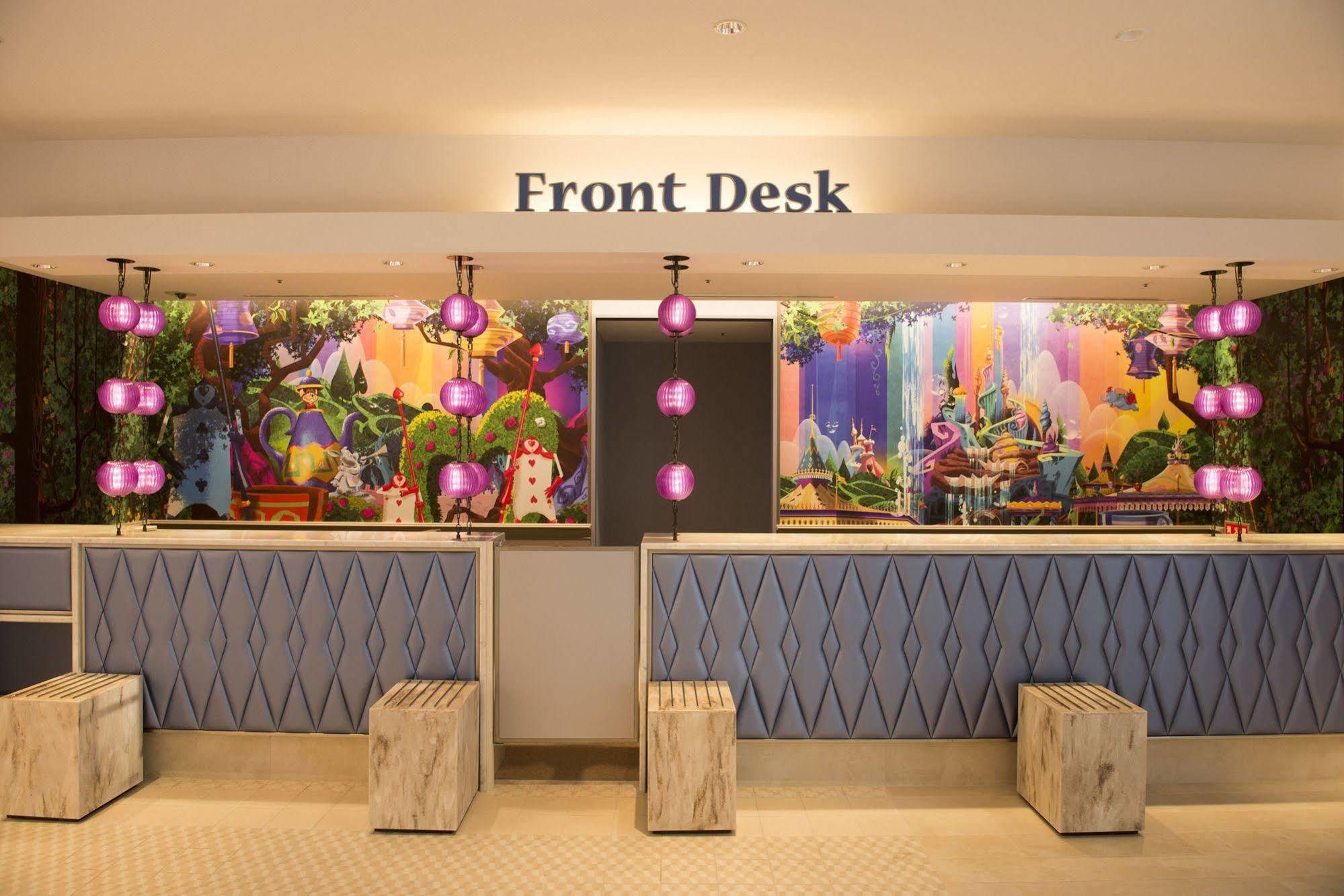 Tokyo Disney Celebration Hotel Urayasu Dış mekan fotoğraf