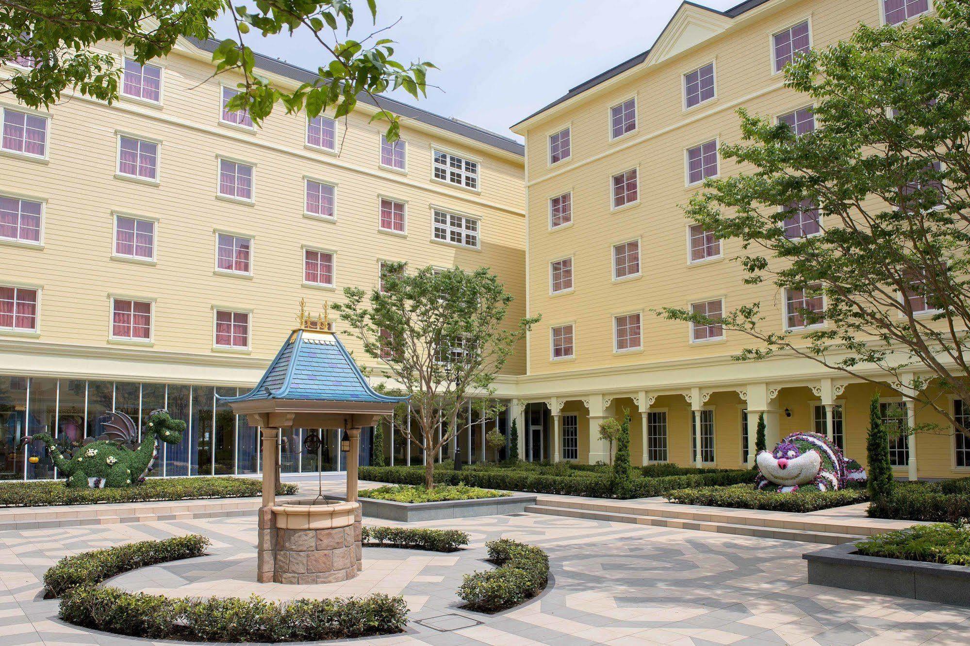 Tokyo Disney Celebration Hotel Urayasu Dış mekan fotoğraf