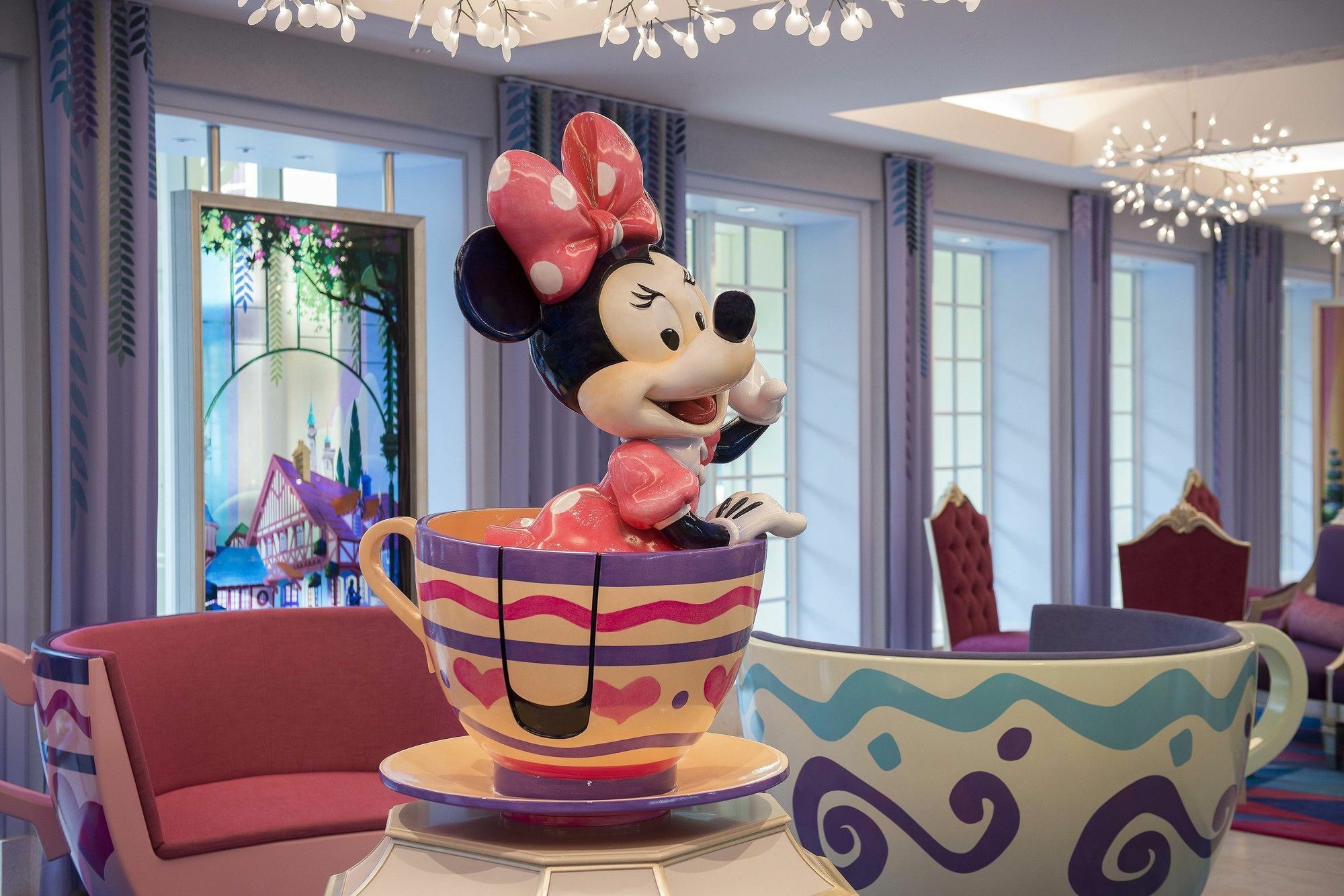 Tokyo Disney Celebration Hotel Urayasu Dış mekan fotoğraf